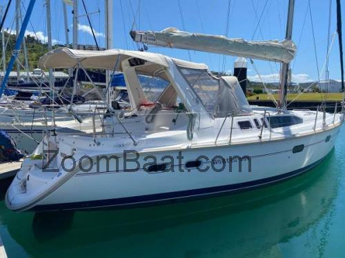 Hunter 430 Spesifikasjoner og anmeldelser